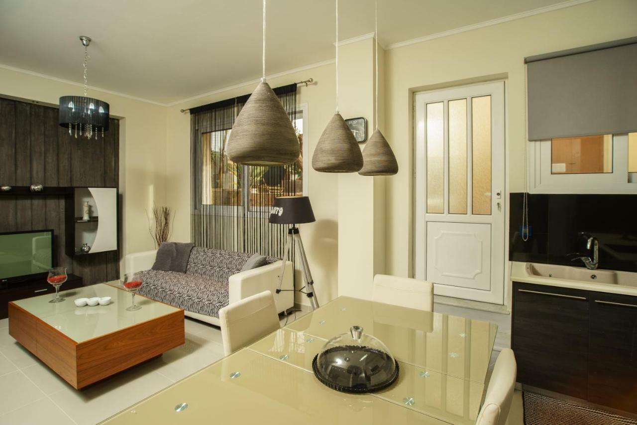 Glaros Beach Apartment Kato Daratso Exterior foto